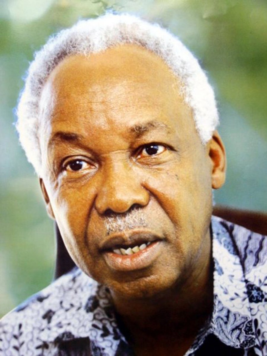 Mwalimu Julius Nyerere Staatsgründer und erster Präsident