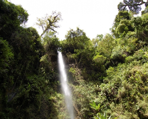 Mount Meru Wasserfall
