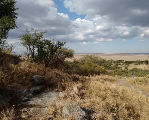 Serengeti Ausblick
