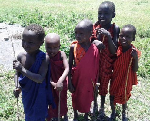 Tansania Kinder