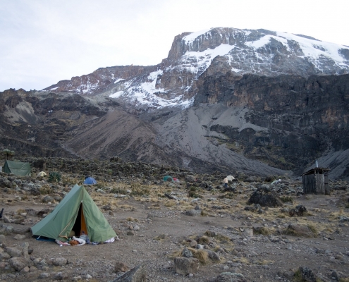 Barranco Camp Kilimandscharo Trekking