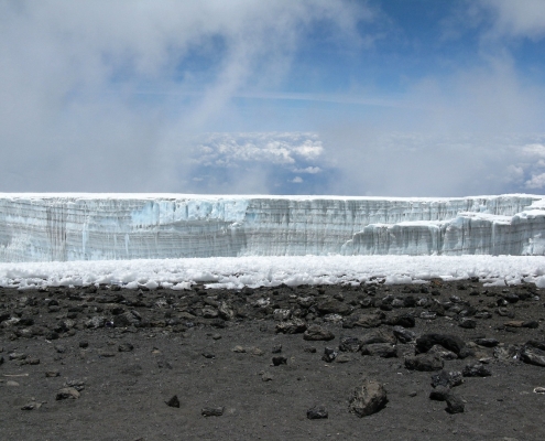 Kilimandscharo Gletscher