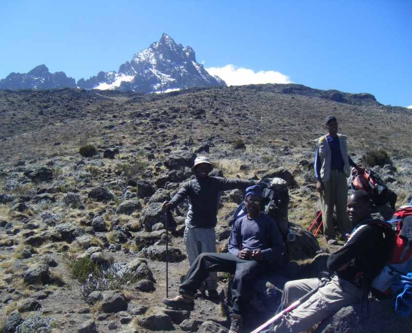 Kilimandscharo Guides