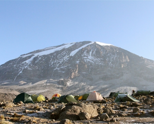 Kilimandscharo Zeltcamp