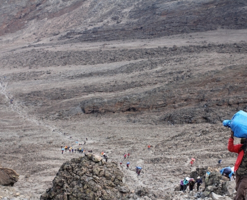 Kilimanjaro Träger (Porters)