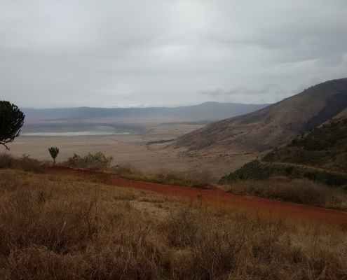 Ngorongoro Schutzgebiet Caldera