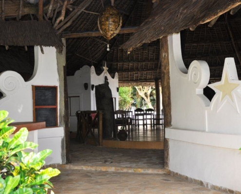 Bagamoyo Country Club Restaurant