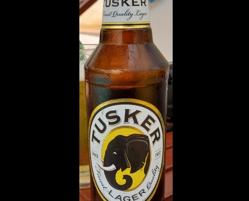 Tansania Bier Tusker Finest Quality Lager