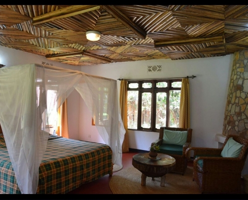 Bougainvillea Safari Lodge Doppelbett
