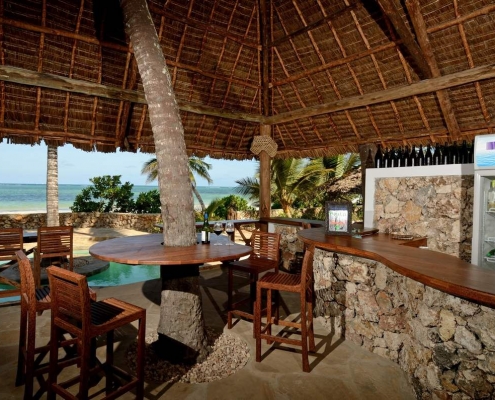 Hodi Hodi Zanzibar Bar mit Aussicht