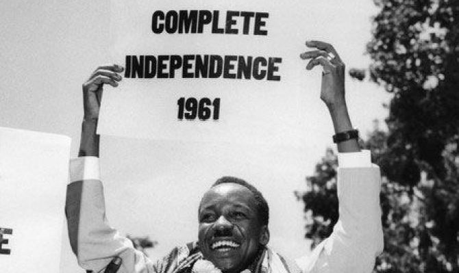 Tansania Unabhängigkeit 1961