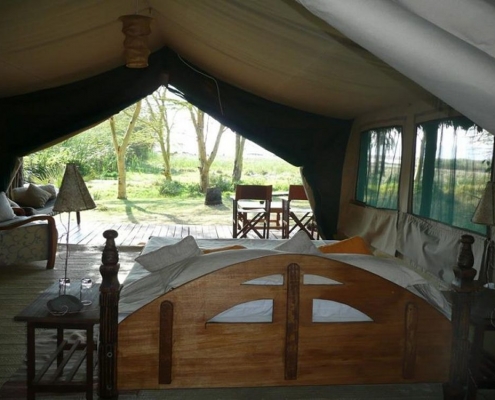 Kisima Ngeda Tented Camp Luxus Zelt
