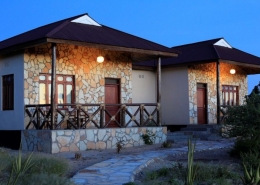 Lake Eyasi Safari Lodge Hauptgebäude
