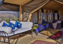 Lake Natron Camp Luxus Zelt