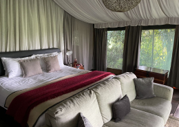 Lemala Ngorongoro Tented Camp Schlafzimmer
