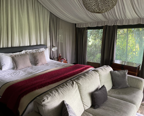 Lemala Ngorongoro Tented Camp Schlafzimmer