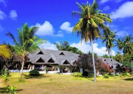 Mafia Island Lodge Gebäude