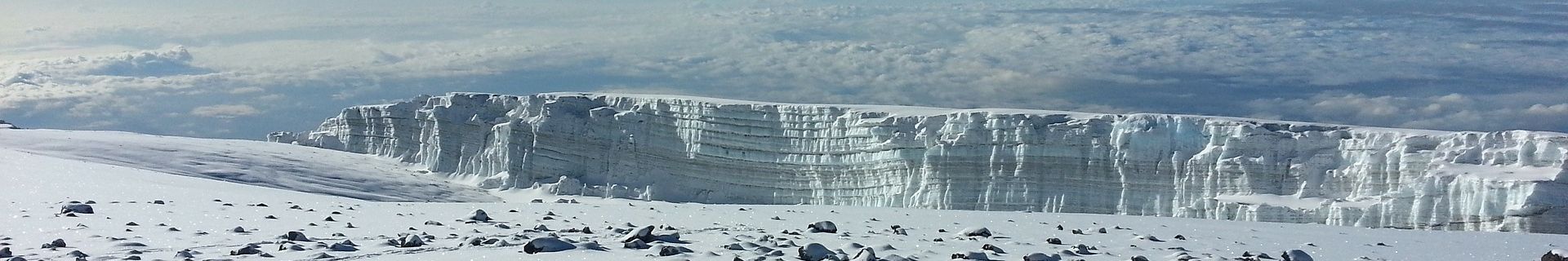 Klilimandscharo Besteigung Gletscher