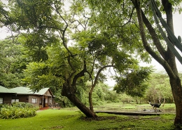 Mount Meru Game Lodge Garten