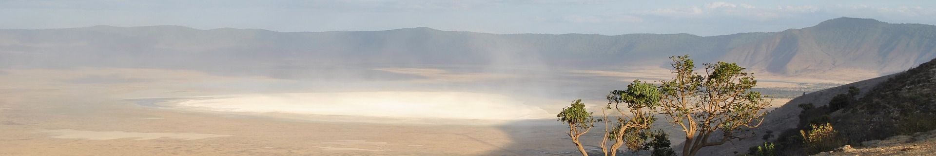 Aussicht auf Ngorongoro Caldera