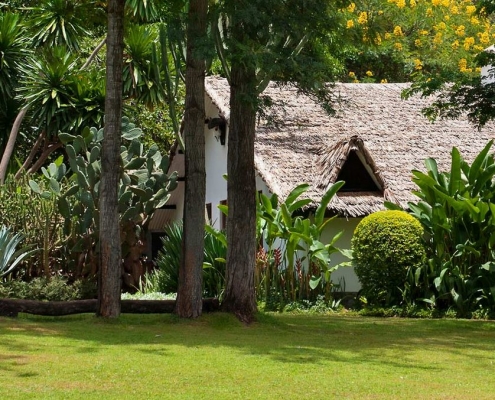 Plantation Lodge Garten