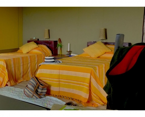 Sangaiwe Tented Lodge Schlafzimmer