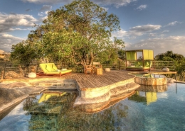 Serengeti Bushtops Swimmingpool