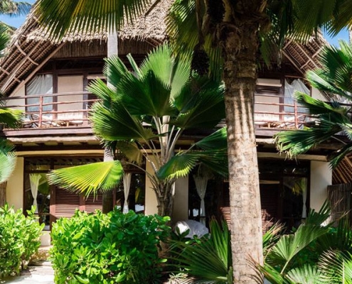 Sunshine Hotel Zanzibar Hauptgebäude