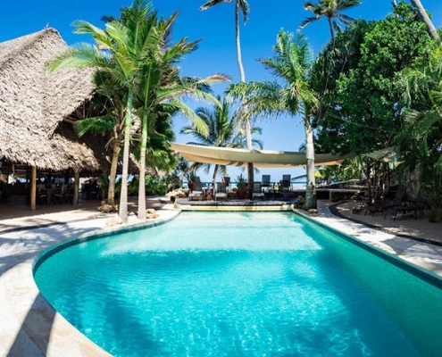 Sunshine Hotel Zanzibar Swimmingpool