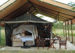 Tanzania Bush Camps Luxuszelt