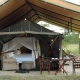 Tanzania Bush Camps Luxuszelt