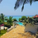 The Manta Resort Aussicht und Swimmingpool