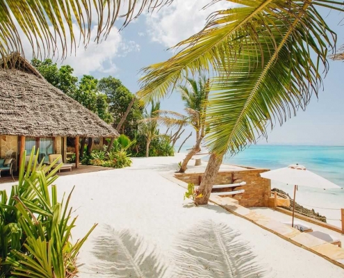 Tulia Zanzibar Resort Strand