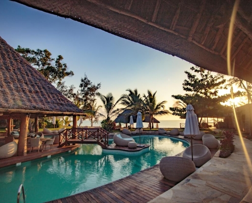 Tulia Zanzibar Resort Swimmingpool