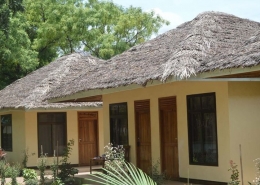 Twiga Lodge Gebäude