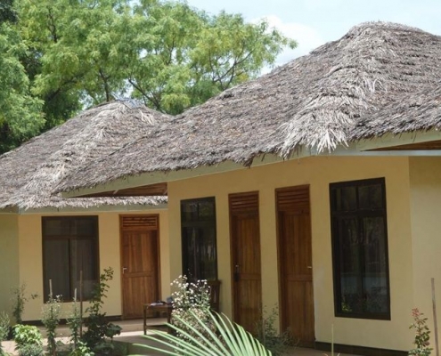 Twiga Lodge Gebäude