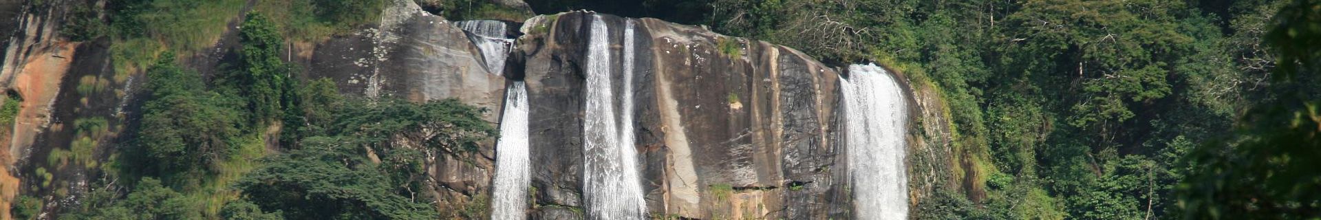 Udzungwa Mountains Nationalpark Wasserfall