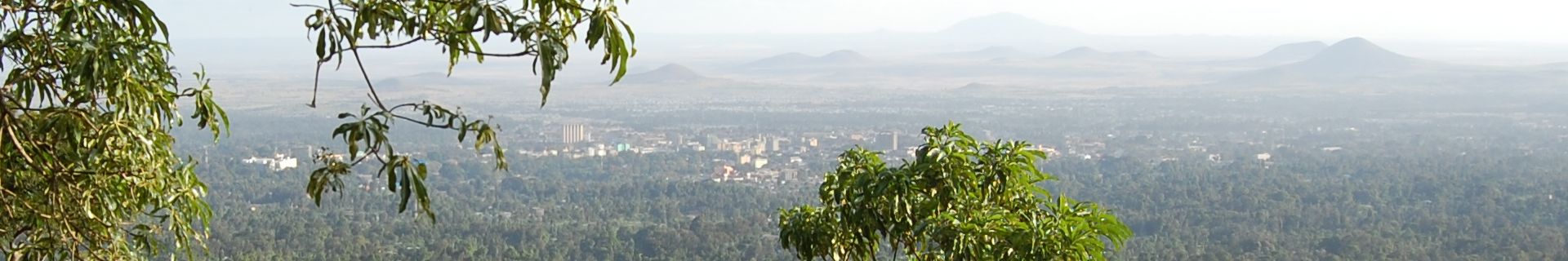 Aussicht auf Arusha